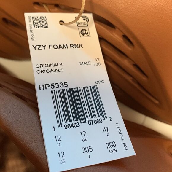 YEEZY FOAM RUNNER ‘RED CLAY’ - Picture 5 of 6